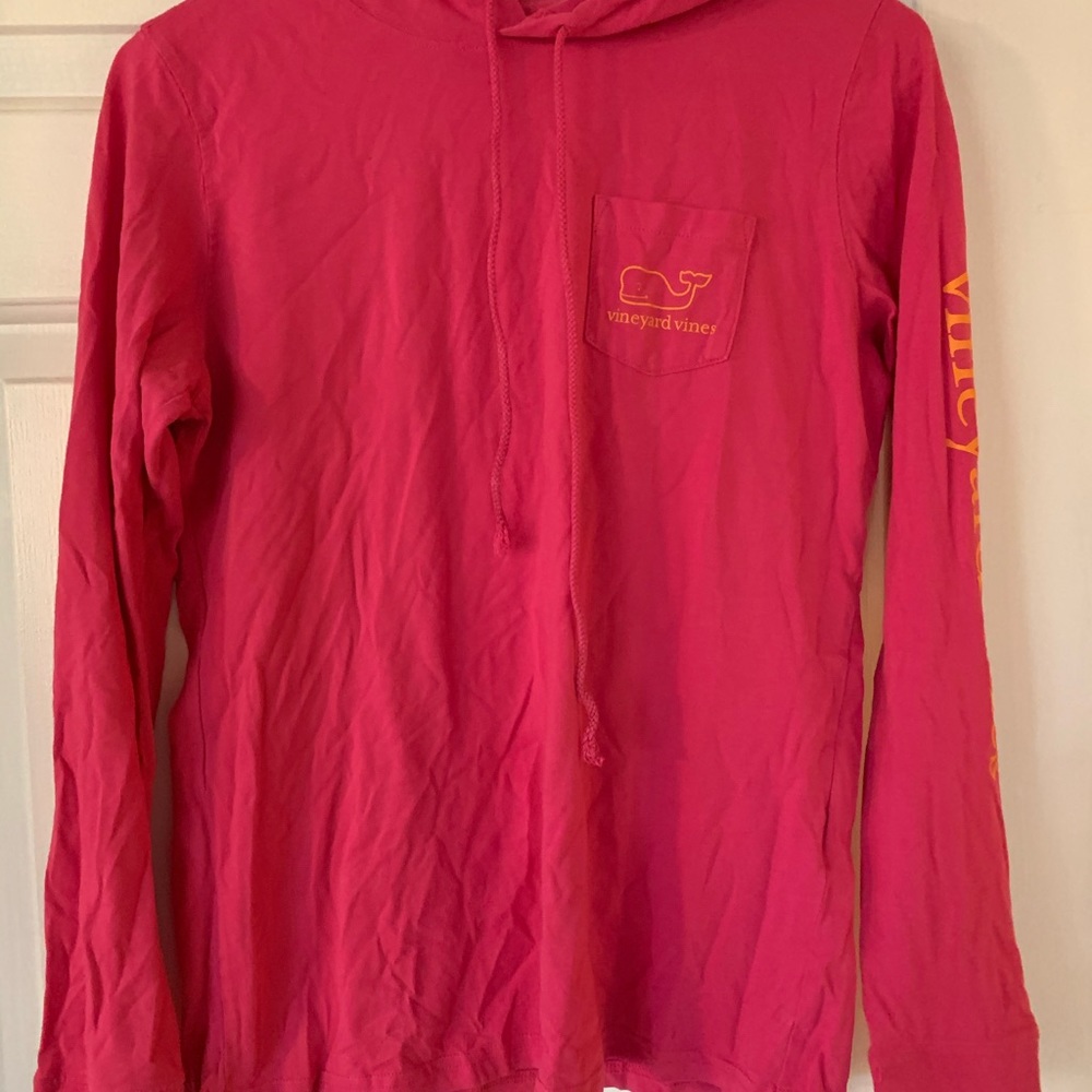 Vineyard vines long sleeve t-shirt hoodie